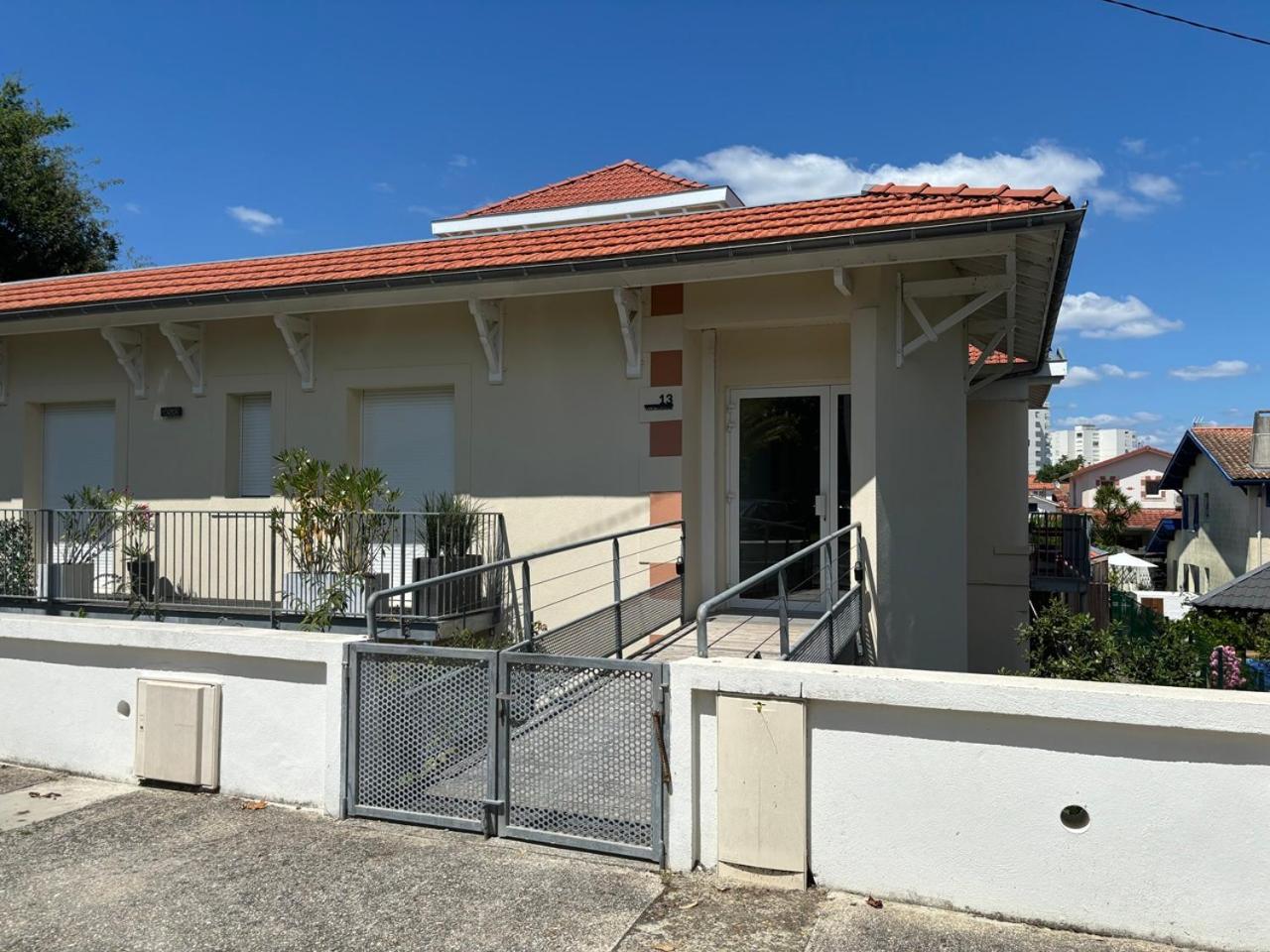 Charmant T2 Avec Exterieur Villa Deganne Arcachon Exterior foto